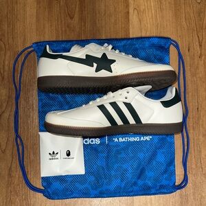 adidas x bape sambas